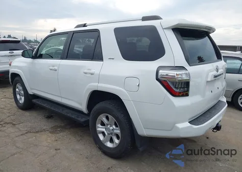 2023 Toyota 4Runner Sr5 Premium из США, поврежденный, VIN JTENU5JR3P6140485